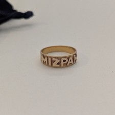Carat gold mizpah for sale  UK