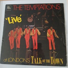 Temptations live talk for sale  WELSHPOOL