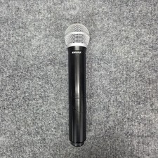 Usado, Microfone Dinâmico Sem Fio Profissional Shure PG58 BLX2 H10 542-572 MHz LEIA comprar usado Usado, Microfone Dinâmico Sem Fio Profissional Shure PG58 BLX2 H10 542-572 MHz LEIA comprar usado  Enviando para Brazil