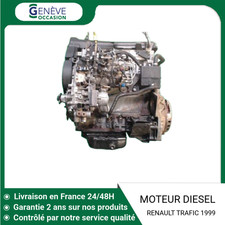 Moteur renault trafic d'occasion  Niort