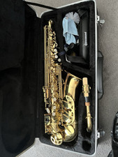 Black brass saxophone for sale  BRISTOL