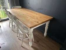 shabby chic table chairs for sale shabby chic table chairs for sale BOURNE
