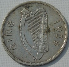 1939 ireland silver for sale  DURHAM