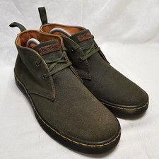 Botas de lona Doc Dr. Martens Mayport Chukka verde oliva tamanho masculino 8- feminino 9 comprar usado Botas de lona Doc Dr. Martens Mayport Chukka verde oliva tamanho masculino 8- feminino 9 comprar usado  Enviando para Brazil