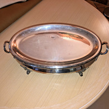 Chauffe plat oval d'occasion  France