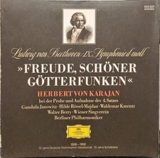 Beethoven sinfonia herbert usato  Napoli