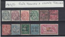 1903 poste francesi usato  Castel Bolognese