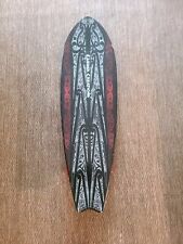 Kahuna Creations Shaka Su'a 46 polegadas rabo de peixe longboard skate paddle board bom comprar usado  Enviando para Brazil