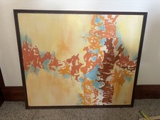 Vintage mcm abstract for sale  Sterling