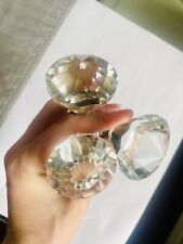 crystal door knobs 50mm for sale  SHILDON