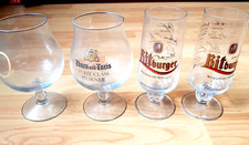 4biergläser fuß bauchbiergl� gebraucht kaufen  Bergholz-Rehbrücke