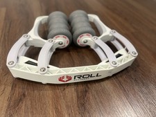 Rolo de massagem Roll Recovery R8 branco alpino alívio da dor muscular tecido profundo comprar usado  Enviando para Brazil