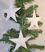 Metal star white for sale  Boyertown