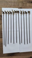 Grillspieße stahl edelstahl gebraucht kaufen  Oppach