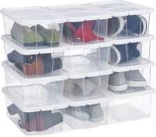 Set scatole plastica usato  Roma