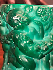 Böhmen malachit glas gebraucht kaufen  Dresden