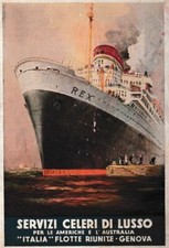 Pubblicita 1933 rex usato  Biella