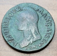 Monnaie révolution directoire d'occasion  Guingamp