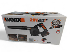 Worx wx094 akkulaubbläser gebraucht kaufen  Landau a.d.Isar