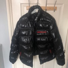 Prada puffer coat for sale  RUSHDEN
