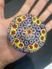 Murano millefiori sulfure d'occasion  Strasbourg-