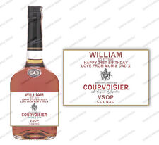Personalised courvoisier cogna for sale  SOUTHAMPTON