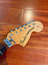 1998 Fender Floyd Rose Nut CBS Headstock Strat Rosewood Neck Stratocaster Tuners comprar usado  Enviando para Brazil