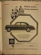 Magnette original vintage for sale  BRISTOL