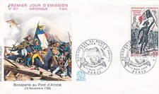 1972 fdc bonapatre d'occasion  Mortagne-du-Nord