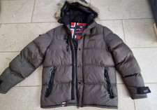 Winterjacke herren geographica gebraucht kaufen  Berlin