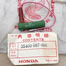 Genuine honda resistor d'occasion  Expédié en Belgium