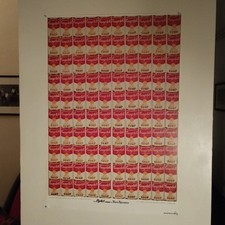 Andy warhol campbell d'occasion  Paris XVIII