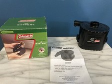 Coleman quickpump battery for sale  Altamont