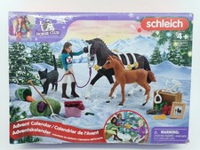 Schleich adventskalender horse gebraucht kaufen  Espenau