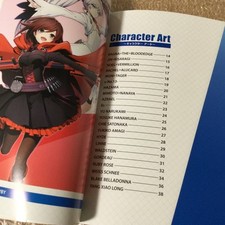 PS4 Blazblue Cross Tag Battle BLAZBLUE CROSS TAG BATTLE ART BOOK Art Book  210 comprar usado  Enviando para Brazil