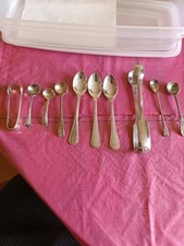 Silver. little spoons for sale  WICKFORD