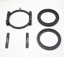 Soporte de filtro cuadrado H Y 100 mm con anillos adaptadores de 77 mm y 72 mm para filtros de vidrio segunda mano  Embacar hacia Mexico