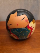 Poupée japonaise kokeshi d'occasion  Dijon