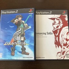 Pacote com 2 PS2 Grandia 3 + Romancing Saga HD remake da versão original SFC comprar usado  Enviando para Brazil