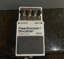 Pedal de efeitos de guitarra Boss FB2 Boost ME#67796-4 comprar usado  Enviando para Brazil