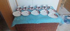 Kaffeeservice 6 tirschenreuth gebraucht kaufen  Rott