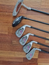 Golfschläger set stück gebraucht kaufen  Wuppertal