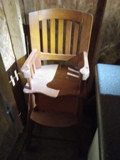 Wooden high chair for sale  Mobile