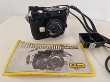 Nikon nikonos iii gebraucht kaufen  Rückersdorf