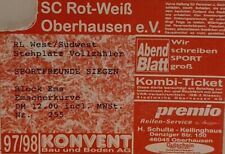 Ticket eintrittskarte regional gebraucht kaufen  Rostock