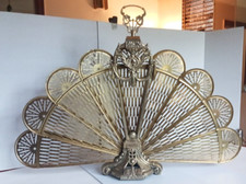 Vtg brass peacock for sale  Cincinnati