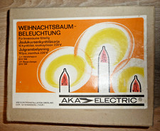 Ddr weihnachtsbaumbeleuchtung  gebraucht kaufen  Neubrandenburg