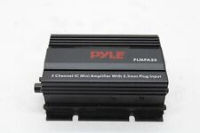 Mini amplificador Pyle PLMPA35 2 canais IC com entrada plugue 3,5 mm comprar usado  Enviando para Brazil