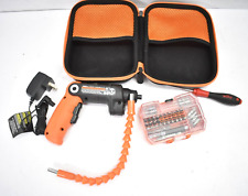 Kit de chave de fenda sem fio Black + Decker ferramenta com bits e acessórios BDCSFL20 comprar usado  Enviando para Brazil