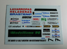 Decals fiat 131 usato  Vinzaglio